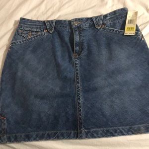 Tommy Hilfiger Jean skirt 12